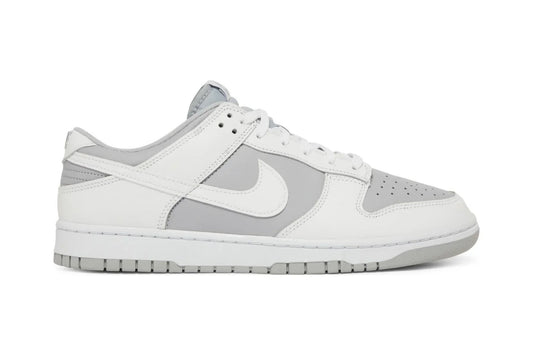 Nike Dunk Low Retro Blanc Gris