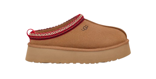 Pantoufles UGG Tazz couleur châtaigne