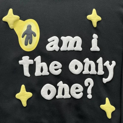 Planète Brisée Suis-je le seul ? Sweat à capuche 