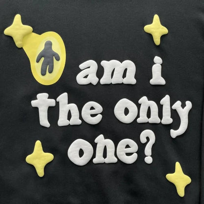 Planète Brisée Suis-je le seul ? Sweat à capuche 