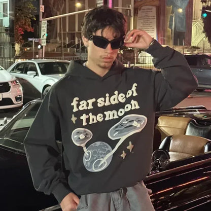 Sweat à capuche Broken Planet Far Side Of The Moon 