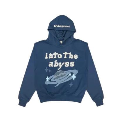 Sweat à capuche Broken Planet Market Into the Abyss 