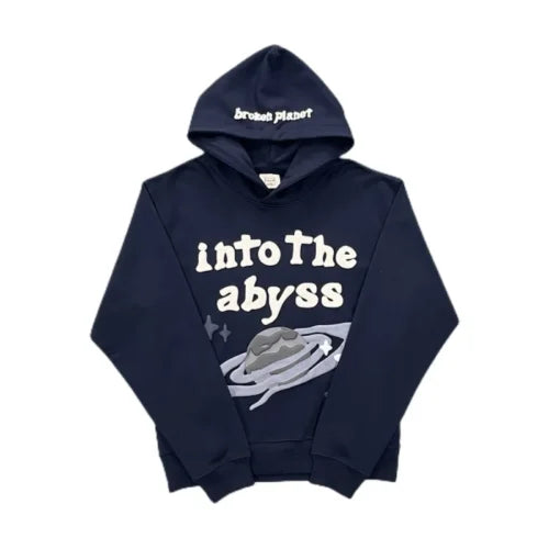 Sweat à capuche Broken Planet Market Into the Abyss 