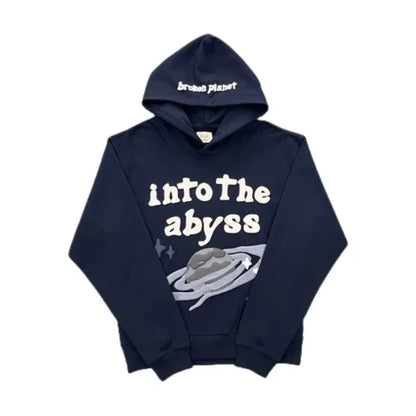 Sweat à capuche Broken Planet Market Into the Abyss 