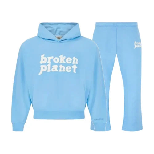 Survêtement Broken Planet x KG « Bleu universitaire » 