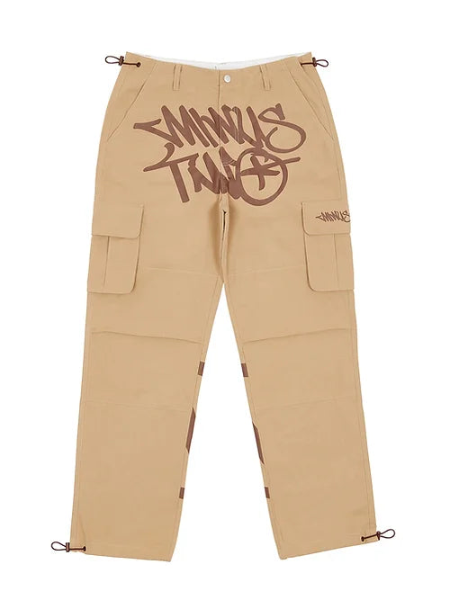 Cargo Minus Two - Beige Marron
