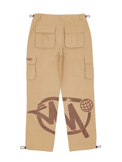 Cargo Minus Two - Beige Marron