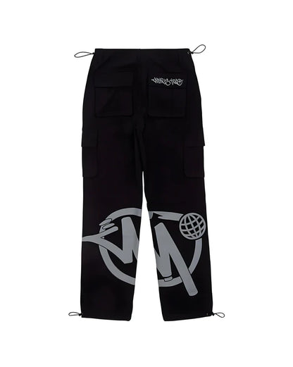 Cargo Minus Two - Noir Gris