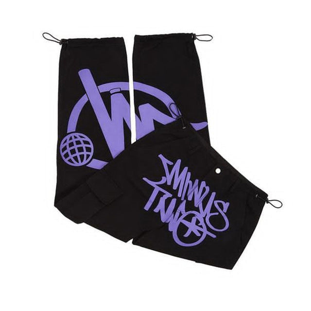 Cargo Minus Two - Noir Violet