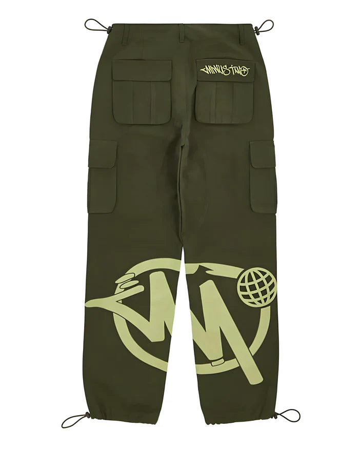 Cargo Minus Two - Vert militaire