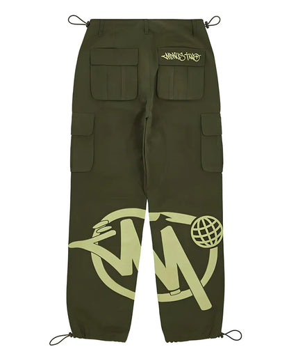 Cargo Minus Two - Vert militaire