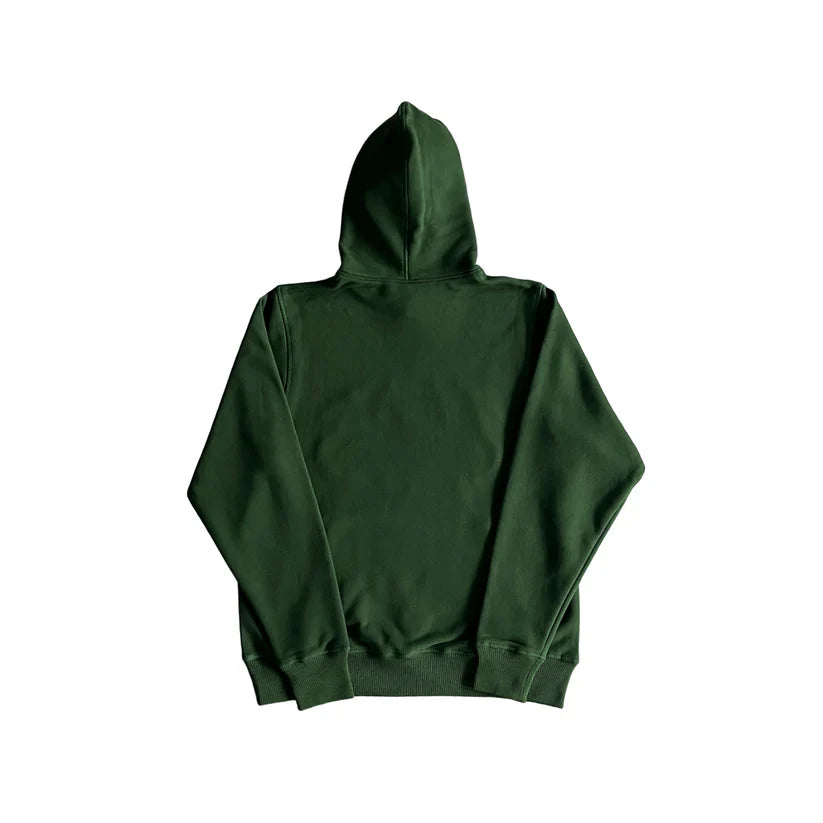 Sweat à capuche Corteiz 5 Starz Alcatraz - (VERT) 