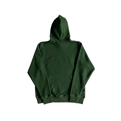 Sweat à capuche Corteiz 5 Starz Alcatraz - (VERT) 