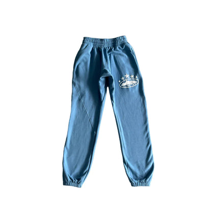 Corteiz 5 Starz Alcatraz Jogging - (BLEU BÉBÉ)