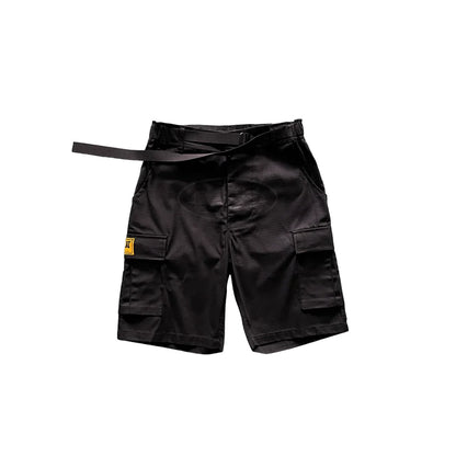 Short cargo Corteiz - Noir intégral