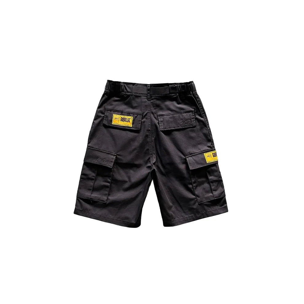 Short cargo Corteiz - Noir intégral