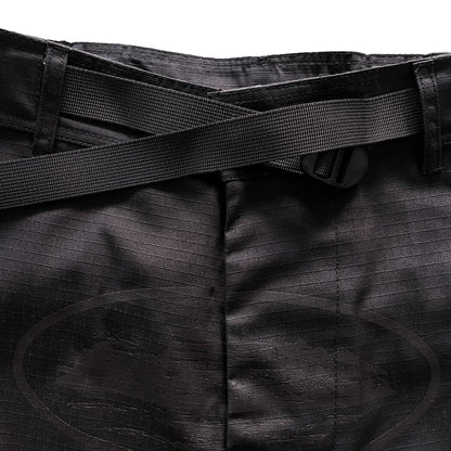 Short cargo Corteiz - Noir intégral