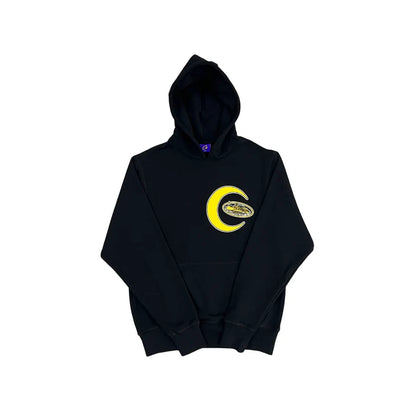 Sweat à capuche Corteiz Crescent - (NOIR)