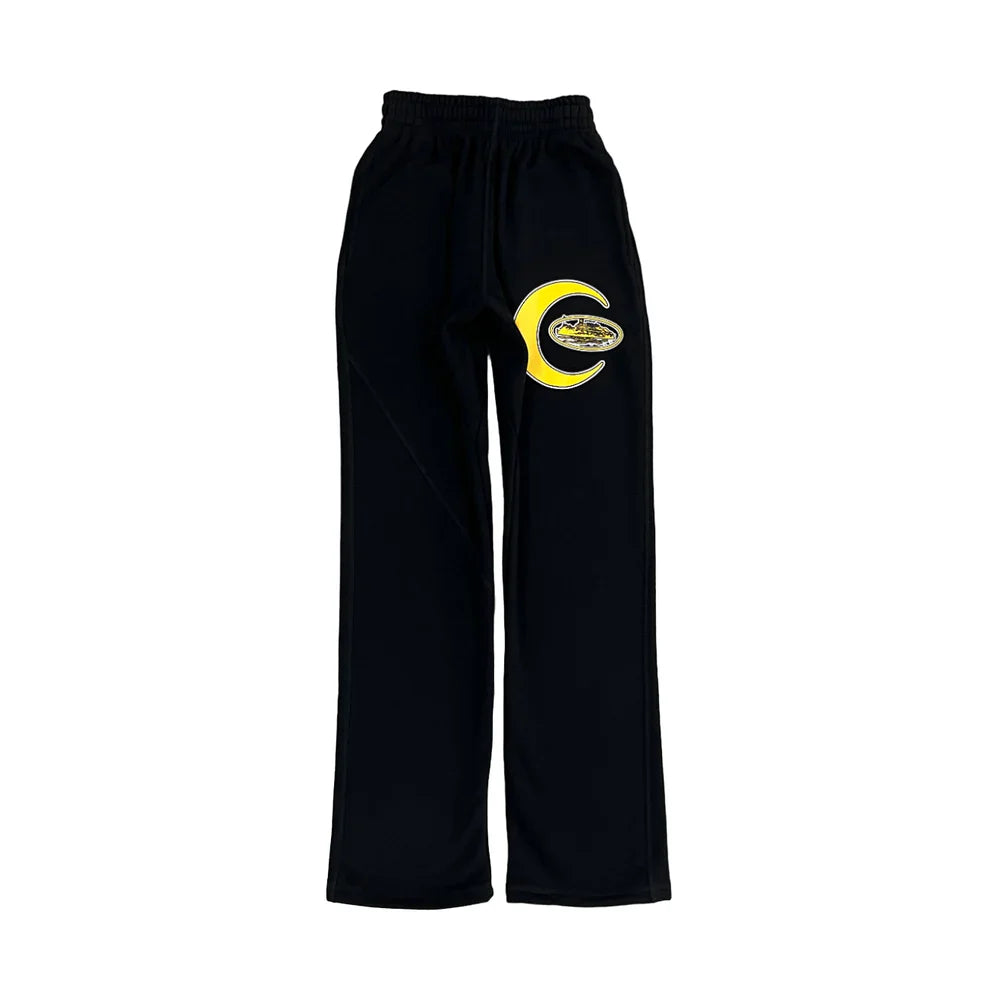 Jogging Corteiz Crescent - (NOIR)