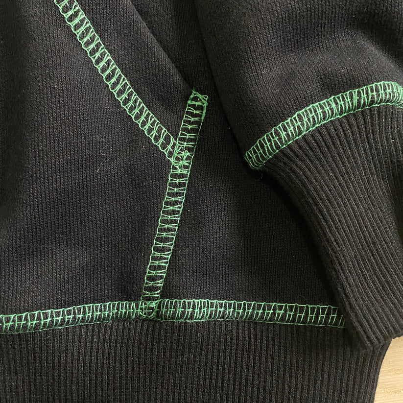 Sweat à capuche Corteiz Superior - (NOIR/VERT)