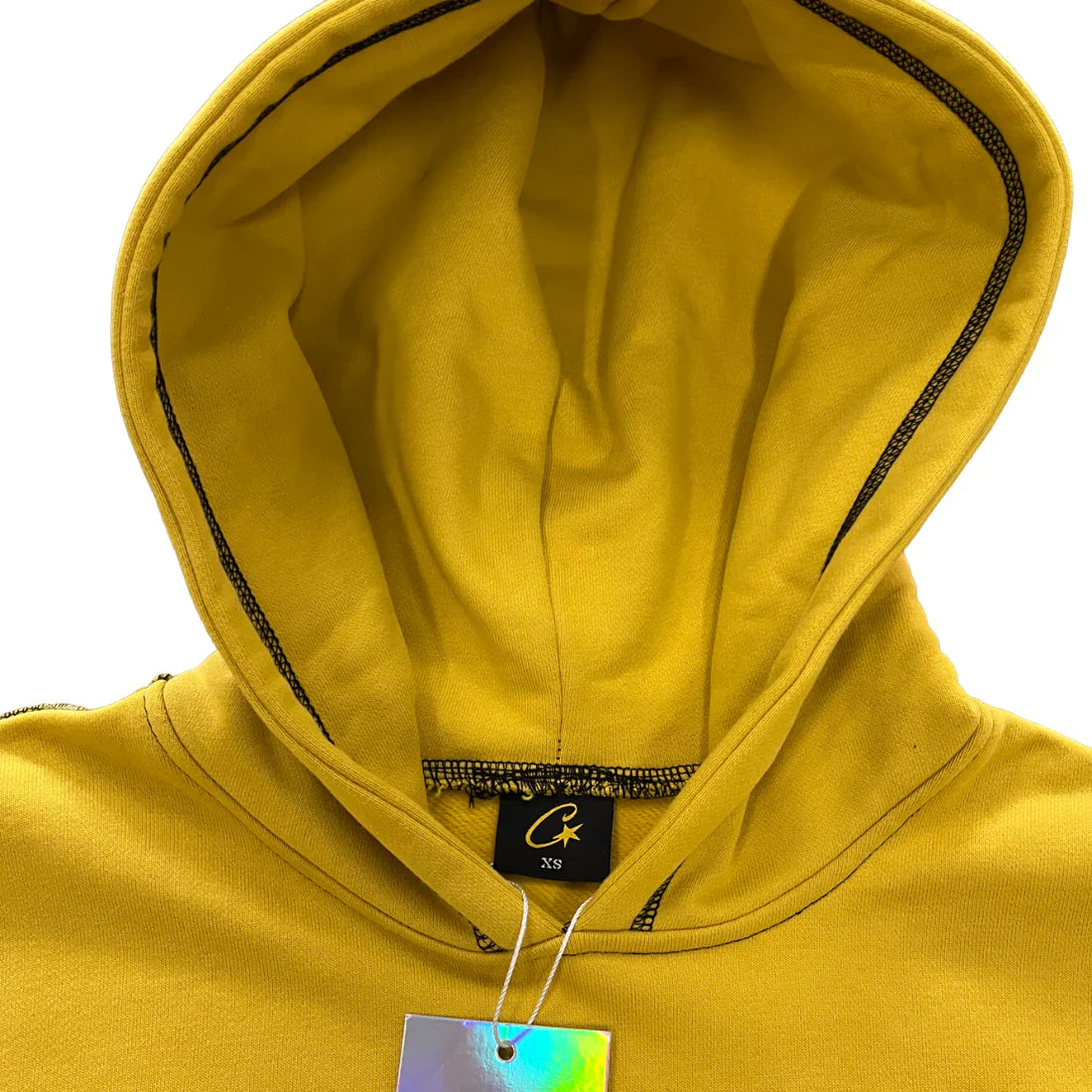 Sweat à capuche Corteiz Superior - (JAUNE)