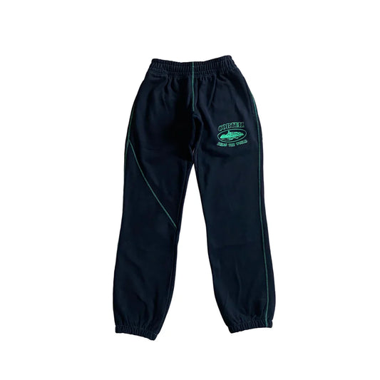 Corteiz Superior Jogging - (NOIR/VERT)