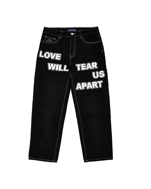 Jeans Minus Two Love noirs