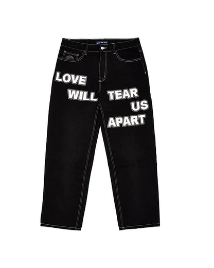 Jeans Minus Two Love noirs