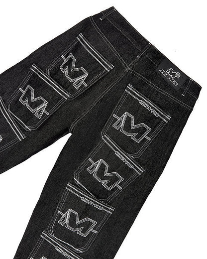 Jeans multipoches Minus Two