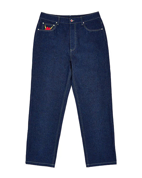 Moins deux jumeaux Blue Jeans