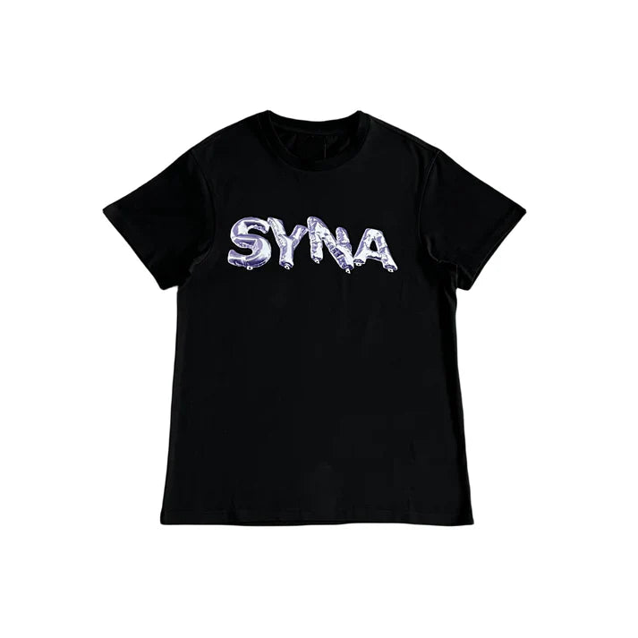 T-shirt à manches courtes Syna World Balloon Tee - Noir