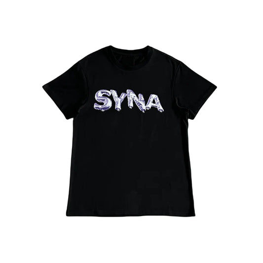 T-shirt à manches courtes Syna World Balloon Tee - Noir