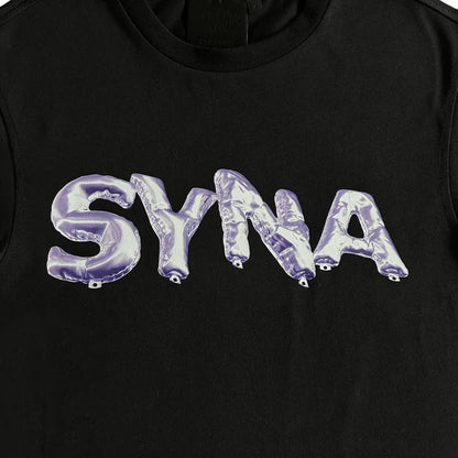 T-shirt à manches courtes Syna World Balloon Tee - Noir