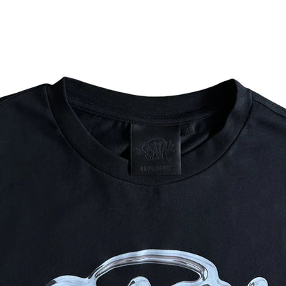 T-shirt à manches courtes Syna World Chrome Tee - Noir