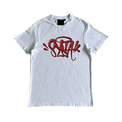T-shirt à manches courtes Syna World Chrome Tee - Blanc