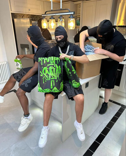 Ensemble court complet Syna World - Noir