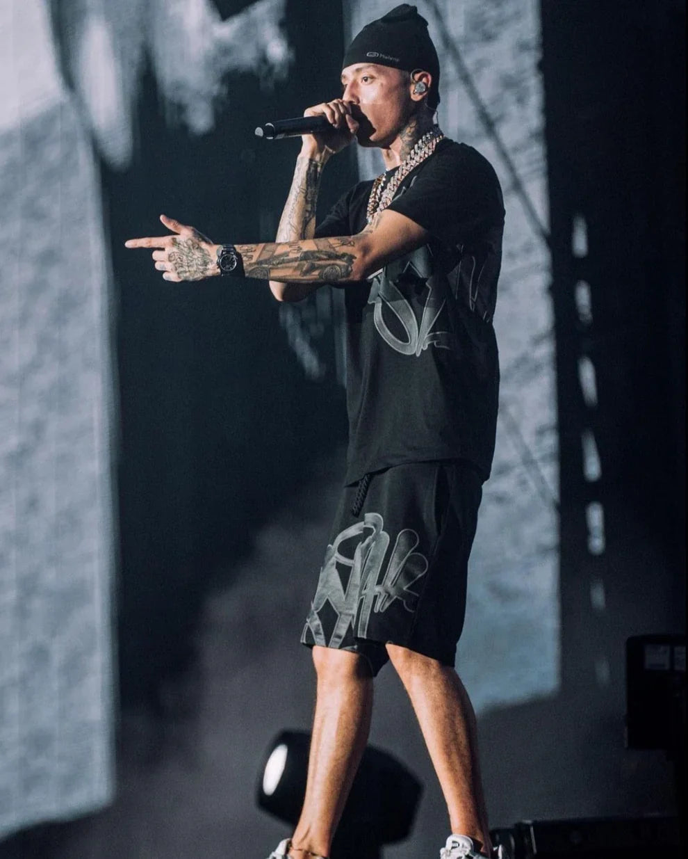 Ensemble court complet Syna World - Noir