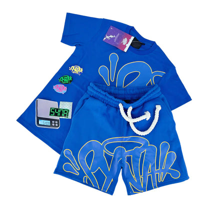 Ensemble short complet Syna World - Bleu marine (EXCLUSIVITÉ LONDONSHOP)