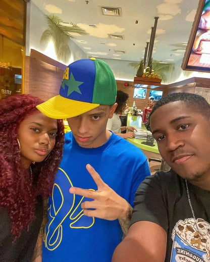 Ensemble short complet Syna World - Bleu marine (EXCLUSIVITÉ LONDONSHOP)