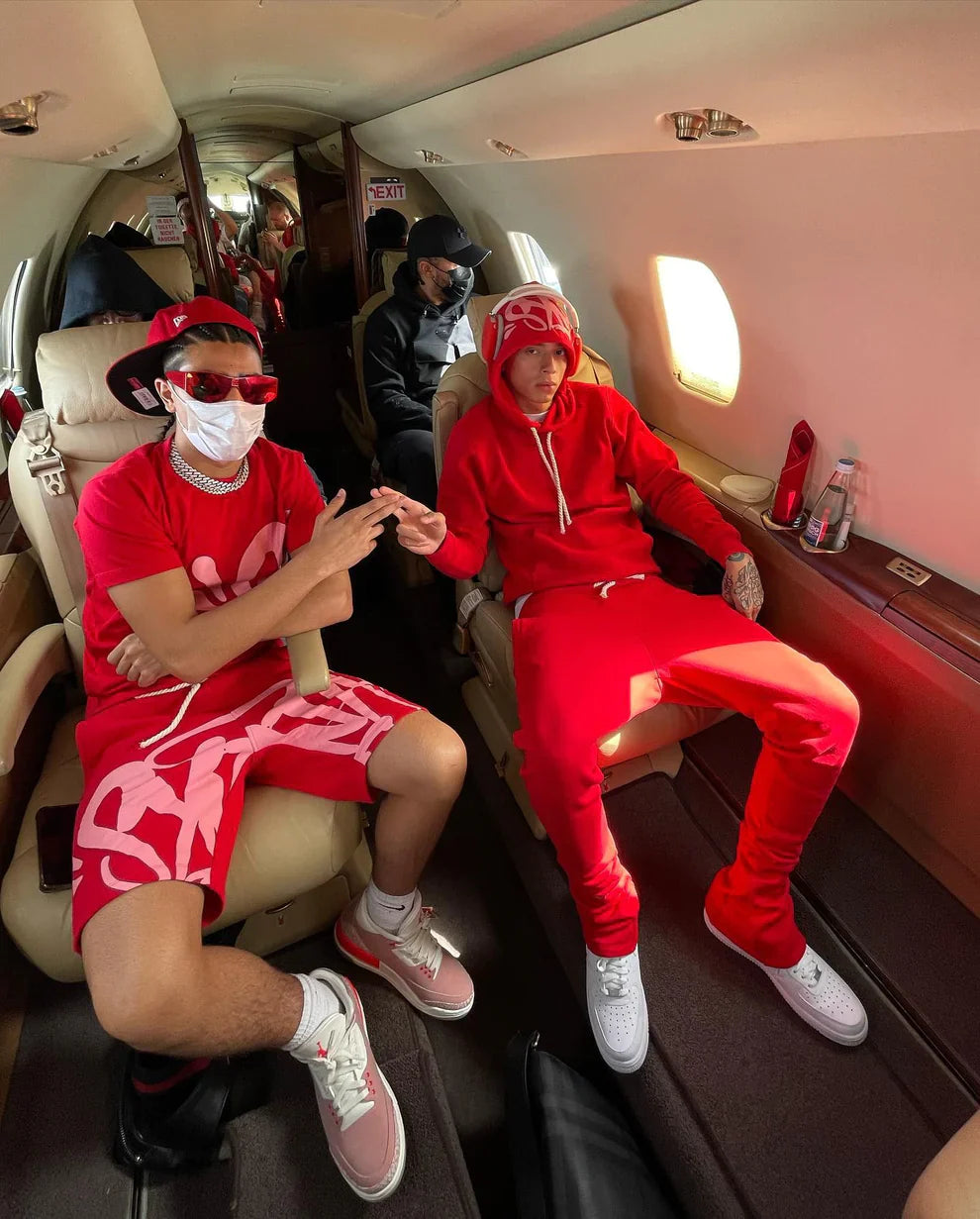 Ensemble court complet Syna World - Rouge