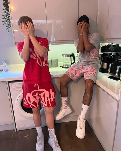 Ensemble court complet Syna World - Rouge