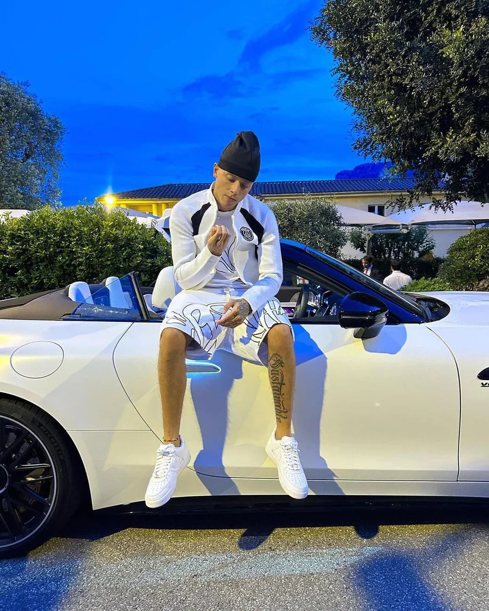 Ensemble court complet Syna World - Blanc