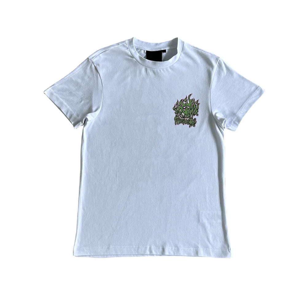 T-shirt à manches courtes Syna World Light Tee Forgive me - Blanc