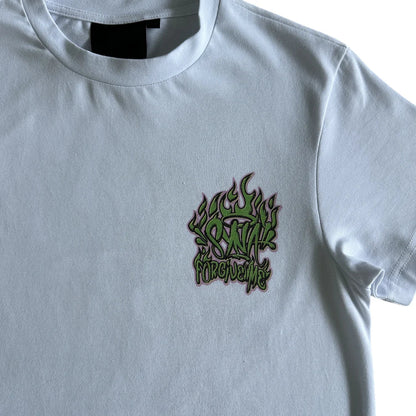 T-shirt à manches courtes Syna World Light Tee Forgive me - Blanc