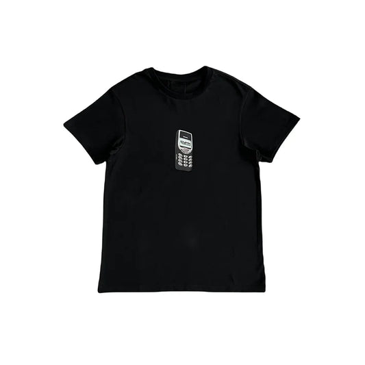 T-shirt à manches courtes Syna World Mobile Tee - Noir