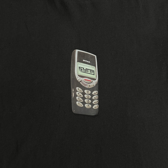 T-shirt à manches courtes Syna World Mobile Tee - Noir