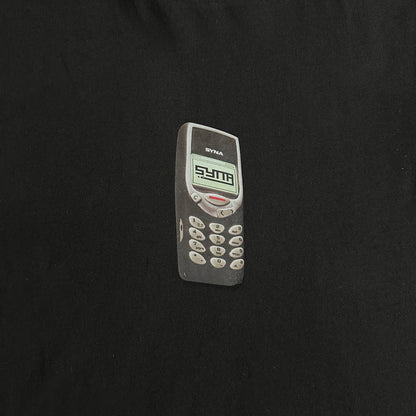 T-shirt à manches courtes Syna World Mobile Tee - Noir