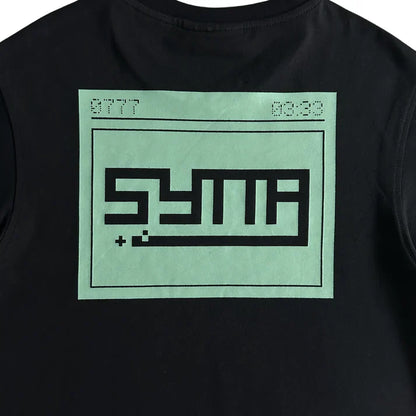 T-shirt à manches courtes Syna World Mobile Tee - Noir