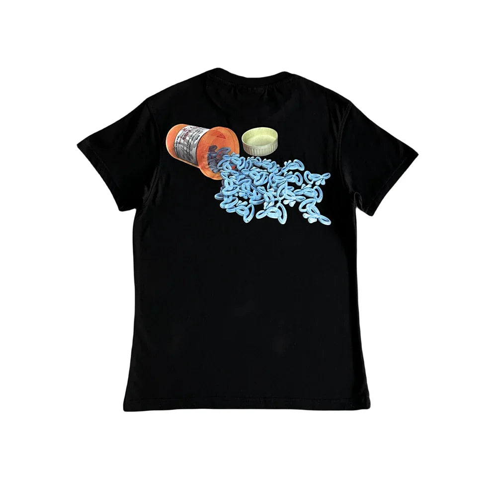 T-shirt à manches courtes Syna World Pill Tee - Noir