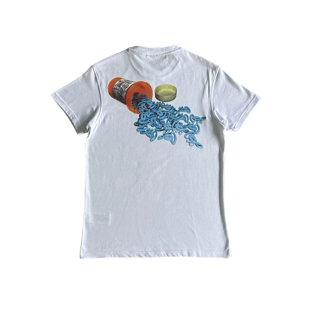 T-shirt à manches courtes Syna World Pill Tee - Blanc